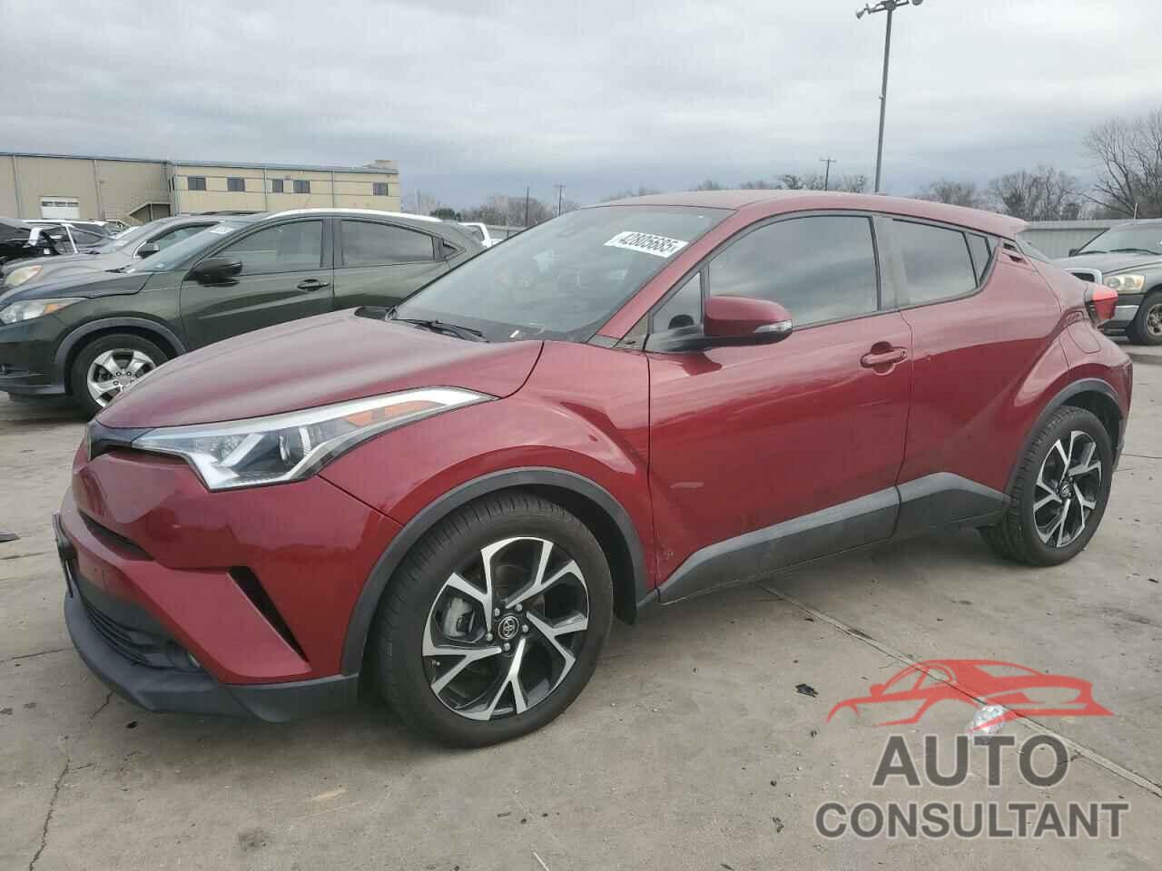 TOYOTA C-HR 2018 - NMTKHMBX3JR032182