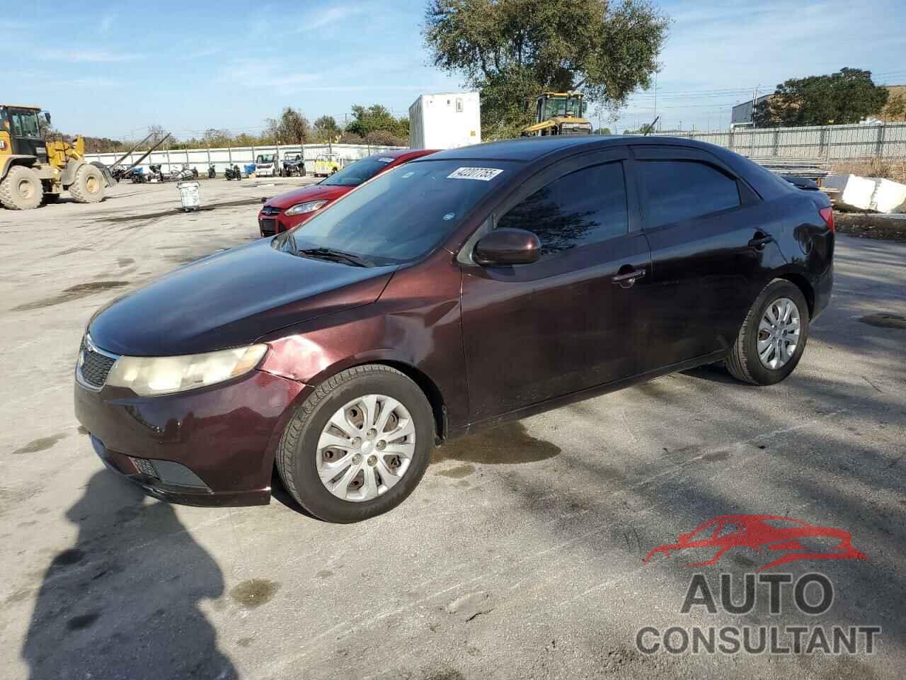KIA FORTE 2011 - KNAFT4A29B5374098