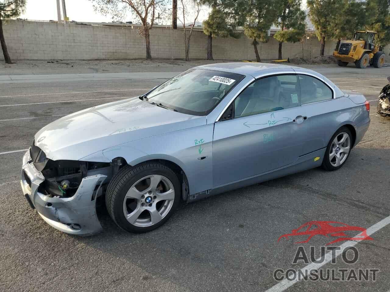 BMW 3 SERIES 2009 - WBAWR33589P154742