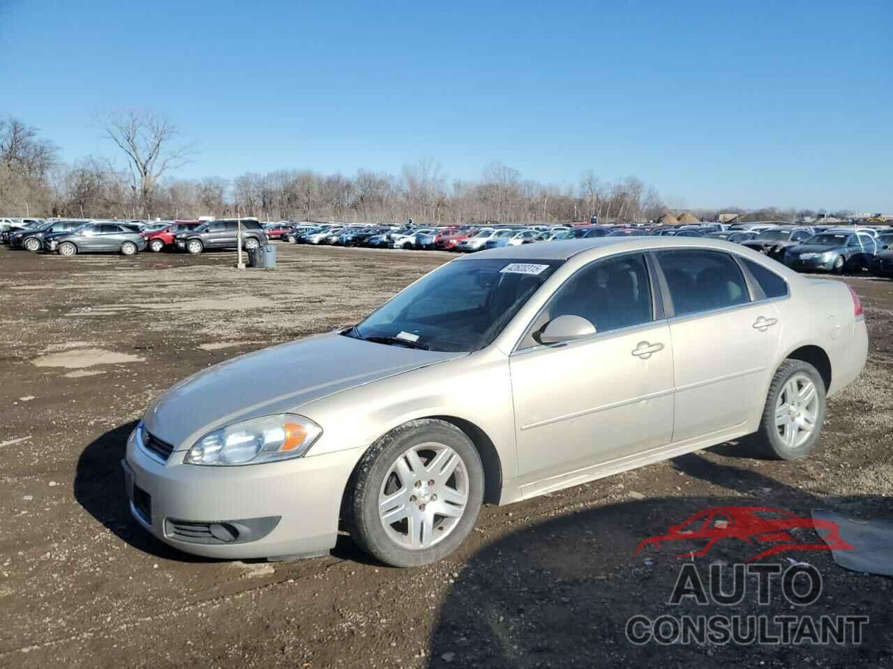 CHEVROLET IMPALA 2011 - 2G1WB5EK8B1194157