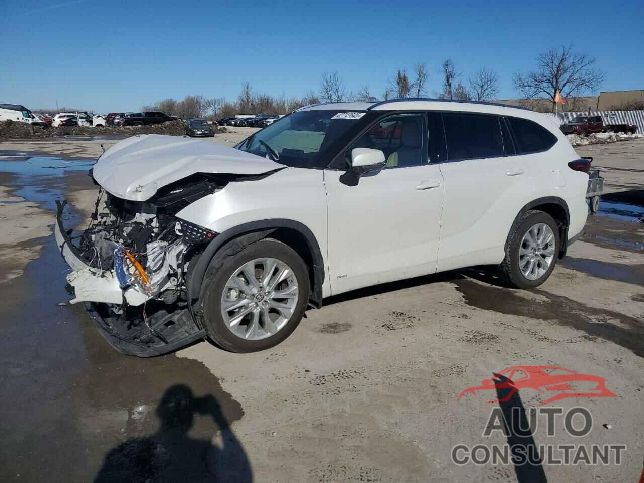 TOYOTA HIGHLANDER 2024 - 5TDXBRCH6RS613894