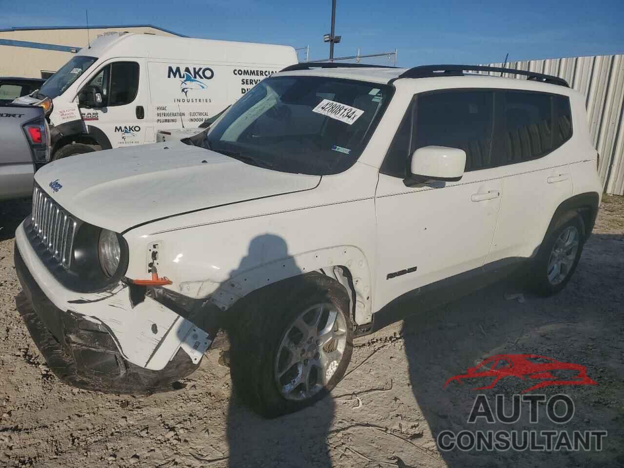 JEEP RENEGADE 2018 - ZACCJABB4JPJ54203