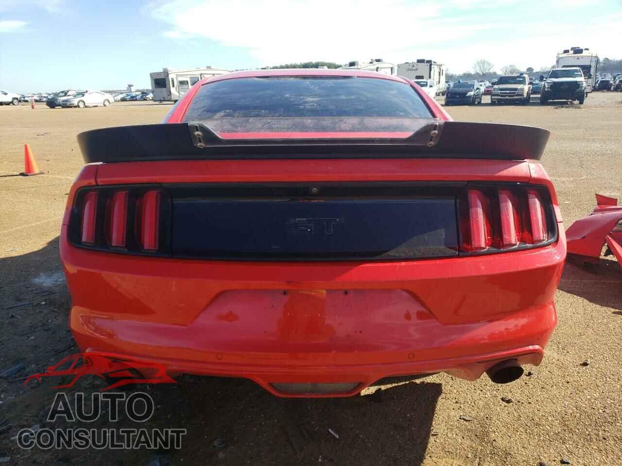FORD MUSTANG 2017 - 1FA6P8CF0H5329791