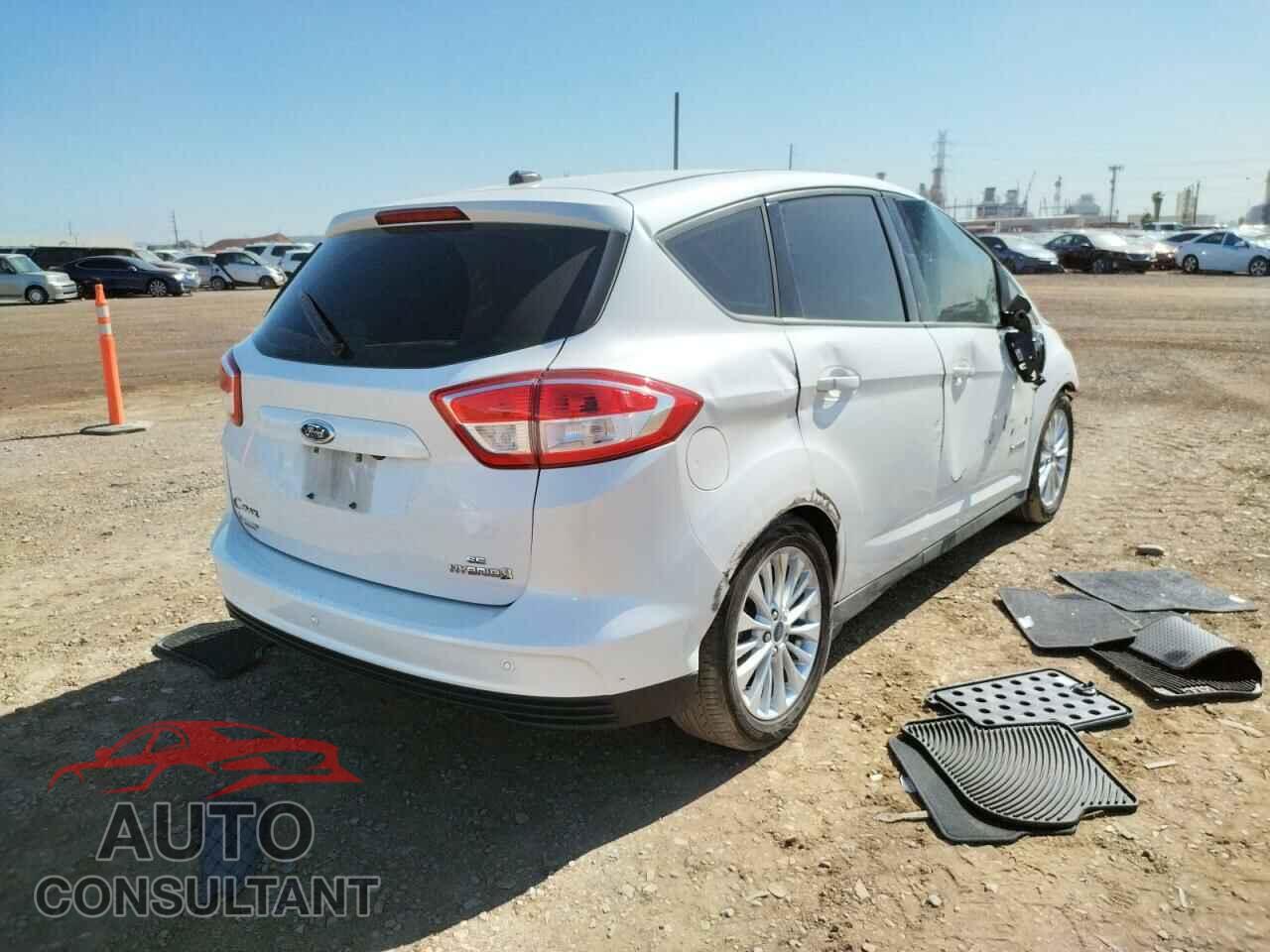 FORD CMAX 2017 - 1FADP5AU1HL100877