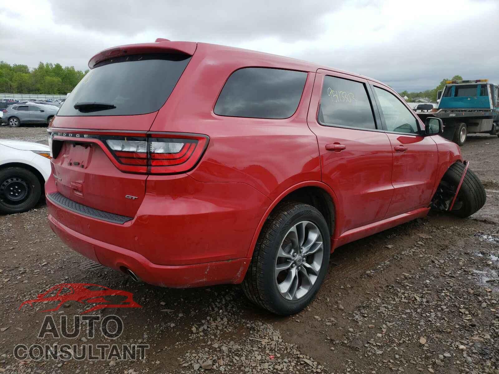 DODGE DURANGO 2020 - 1C4RDJDG8LC286188