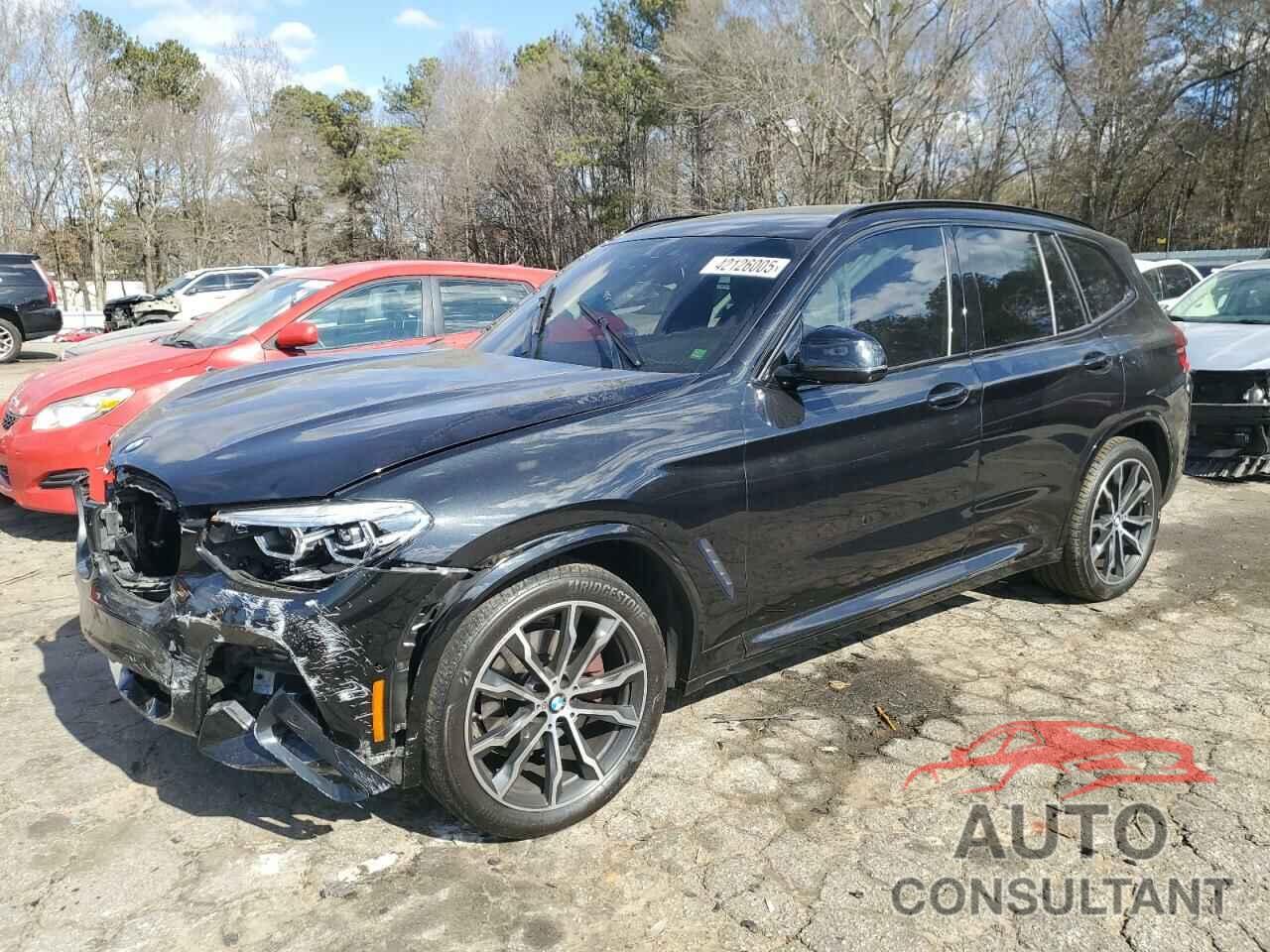 BMW X3 2021 - 5UXTY3C09M9H17437