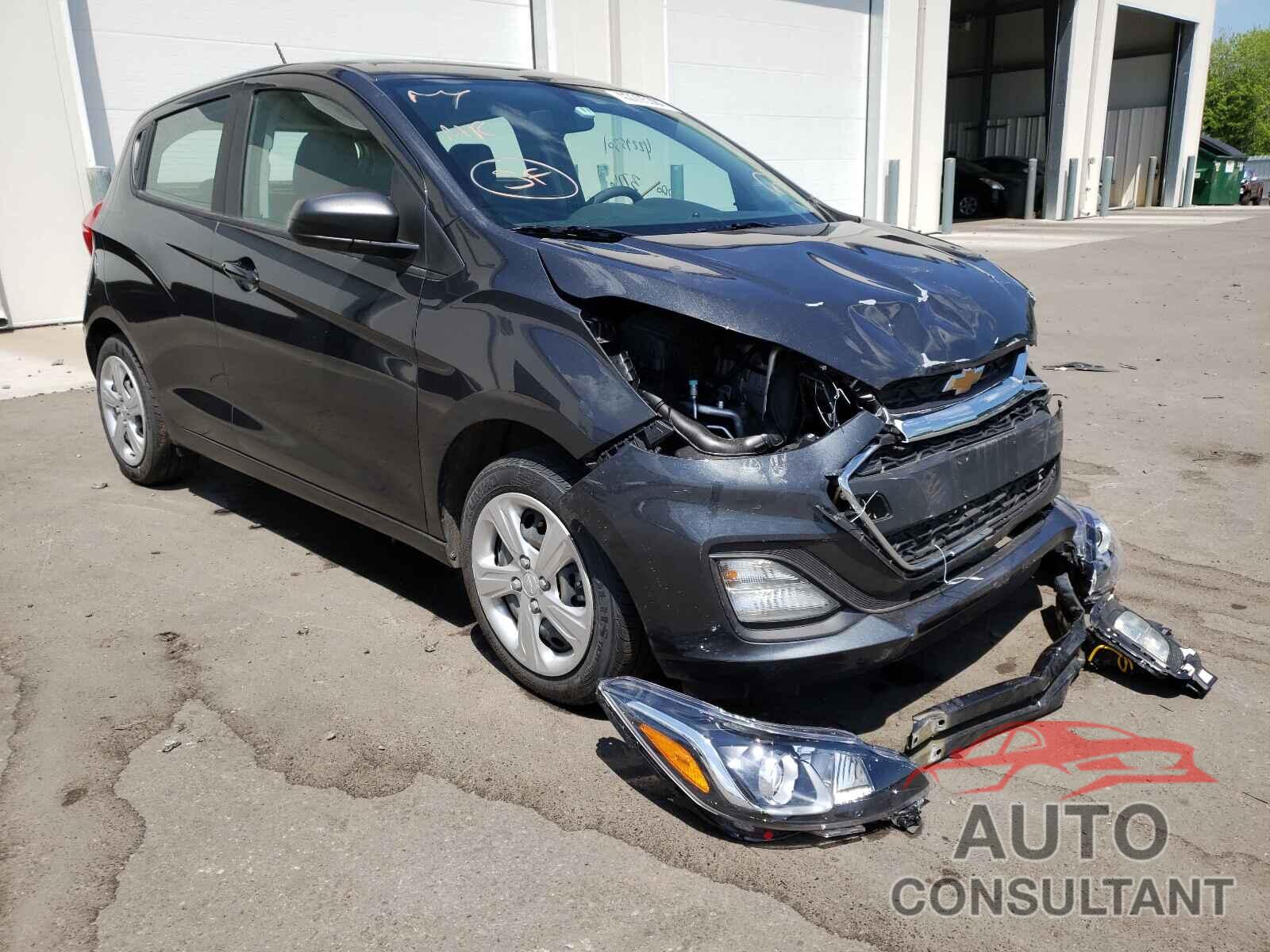 CHEVROLET SPARK 2021 - KL8CA6SA4MC730557