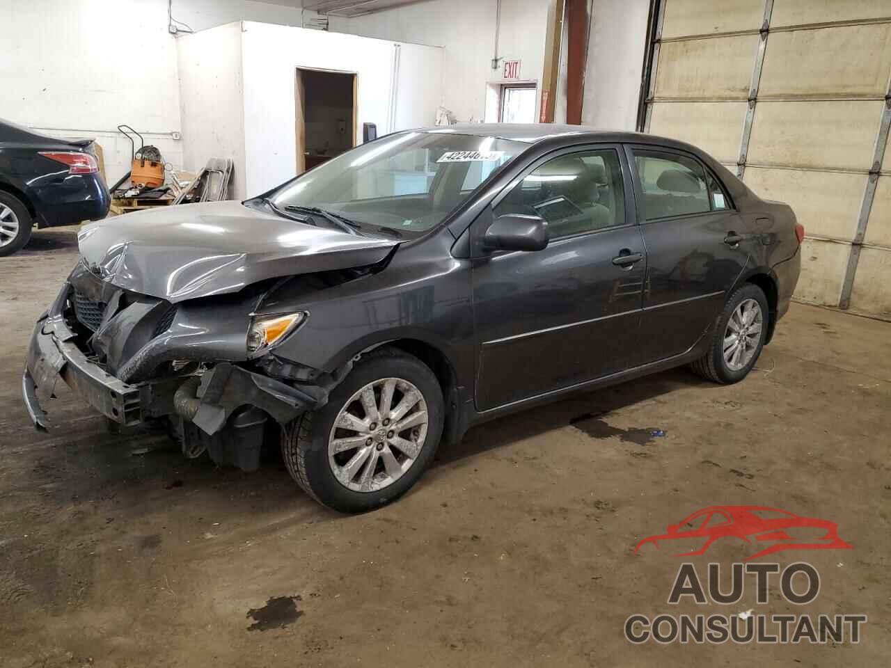 TOYOTA COROLLA 2010 - 1NXBU4EE5AZ183765