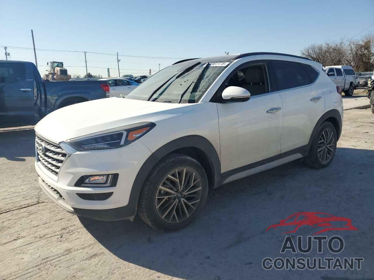 HYUNDAI TUCSON 2020 - KM8J33AL8LU103598