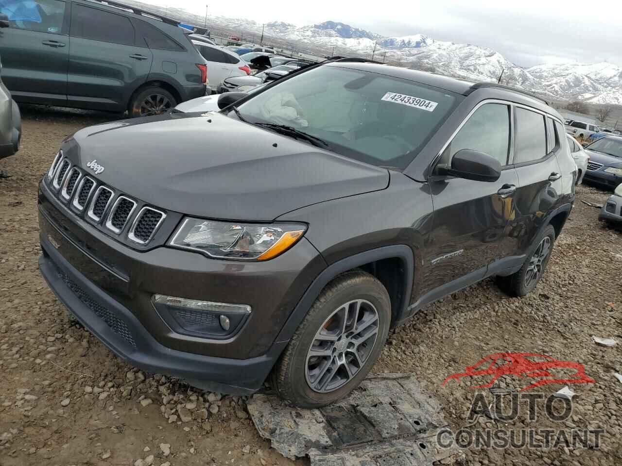 JEEP COMPASS 2017 - 3C4NJDBB5HT645623