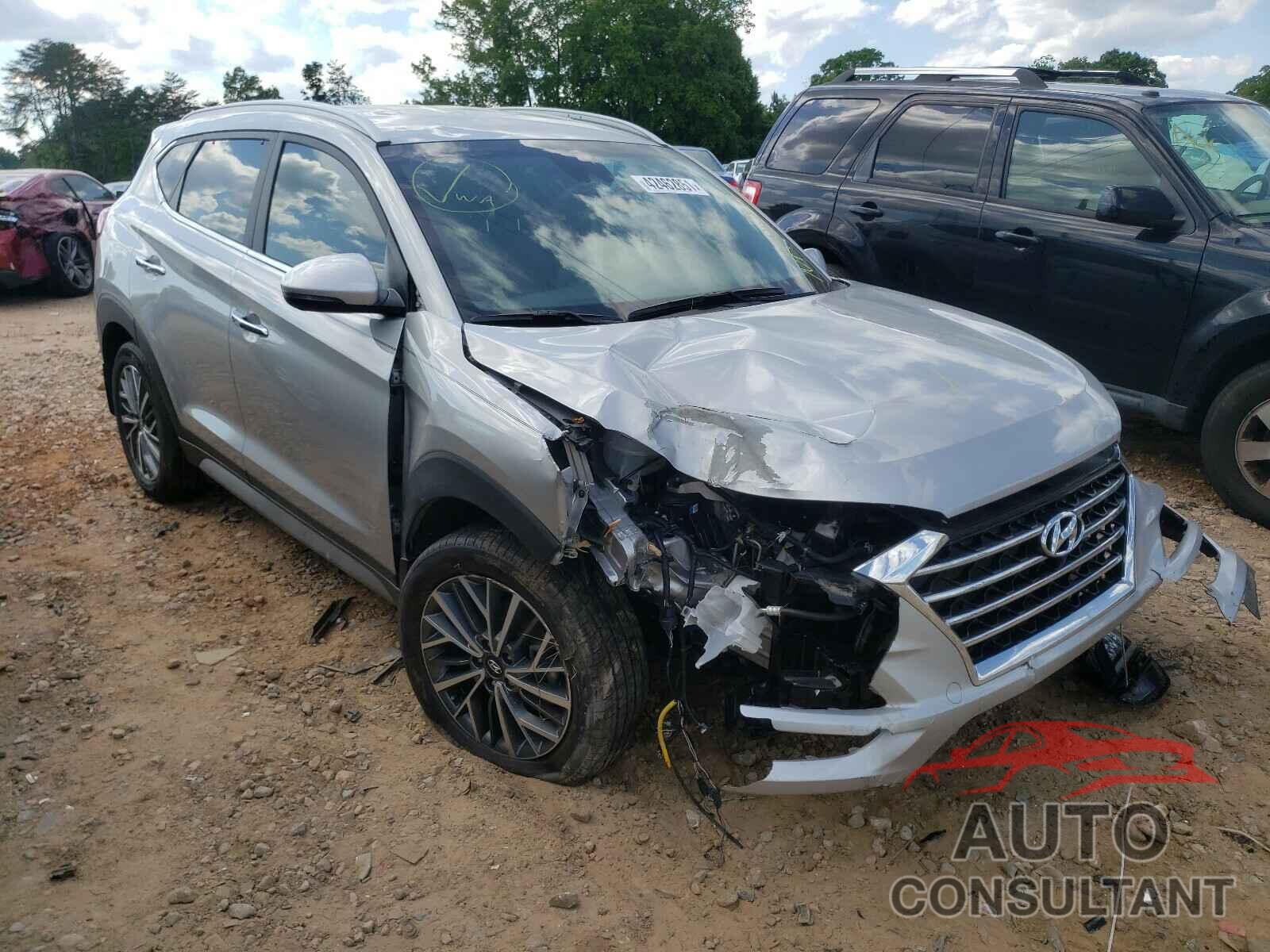 HYUNDAI TUCSON 2020 - KM8J33AL0LU205431