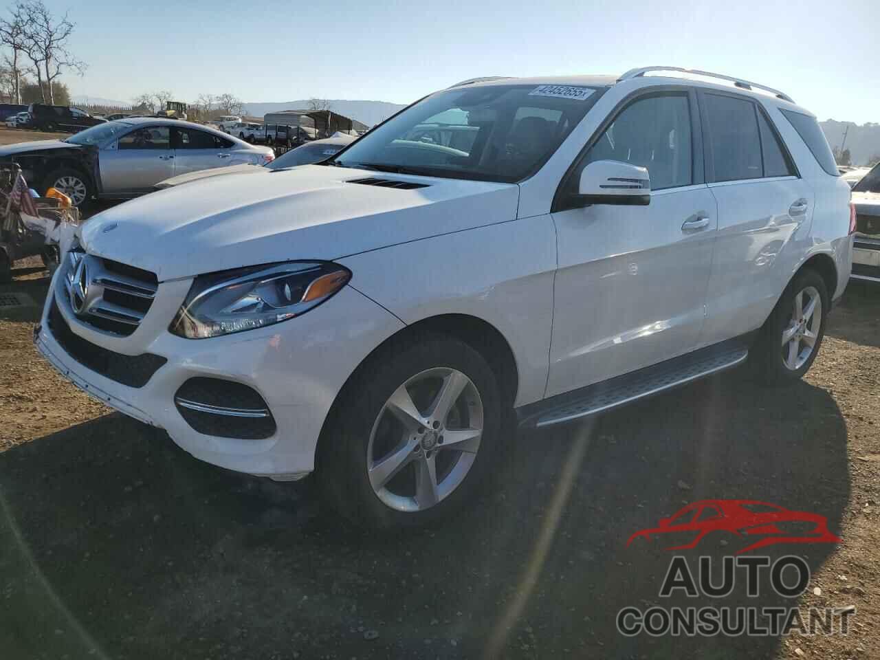 MERCEDES-BENZ GLE-CLASS 2016 - 4JGDA5JB7GA770580