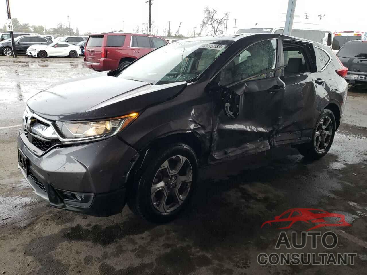 HONDA CRV 2017 - 2HKRW2H80HH678838