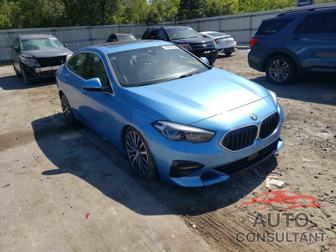 BMW 2 SERIES 2021 - WBA53AK0XM7H39759