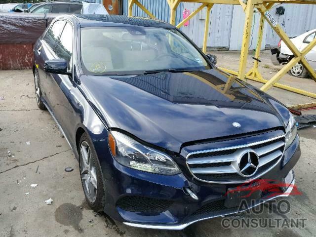 MERCEDES-BENZ E 350 4MATIC 2016 - WDDHF8JB3GB214596