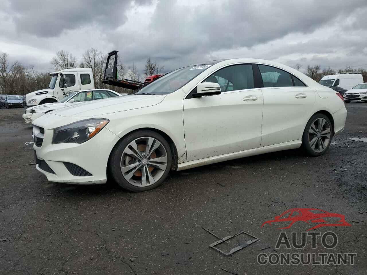 MERCEDES-BENZ CLA-CLASS 2015 - WDDSJ4GB1FN218065