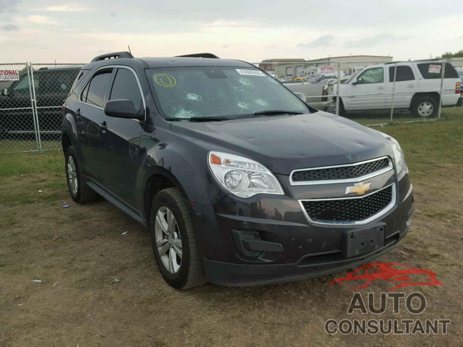 CHEVROLET EQUINOX LT 2015 - 2GNFLFEK4F6107445