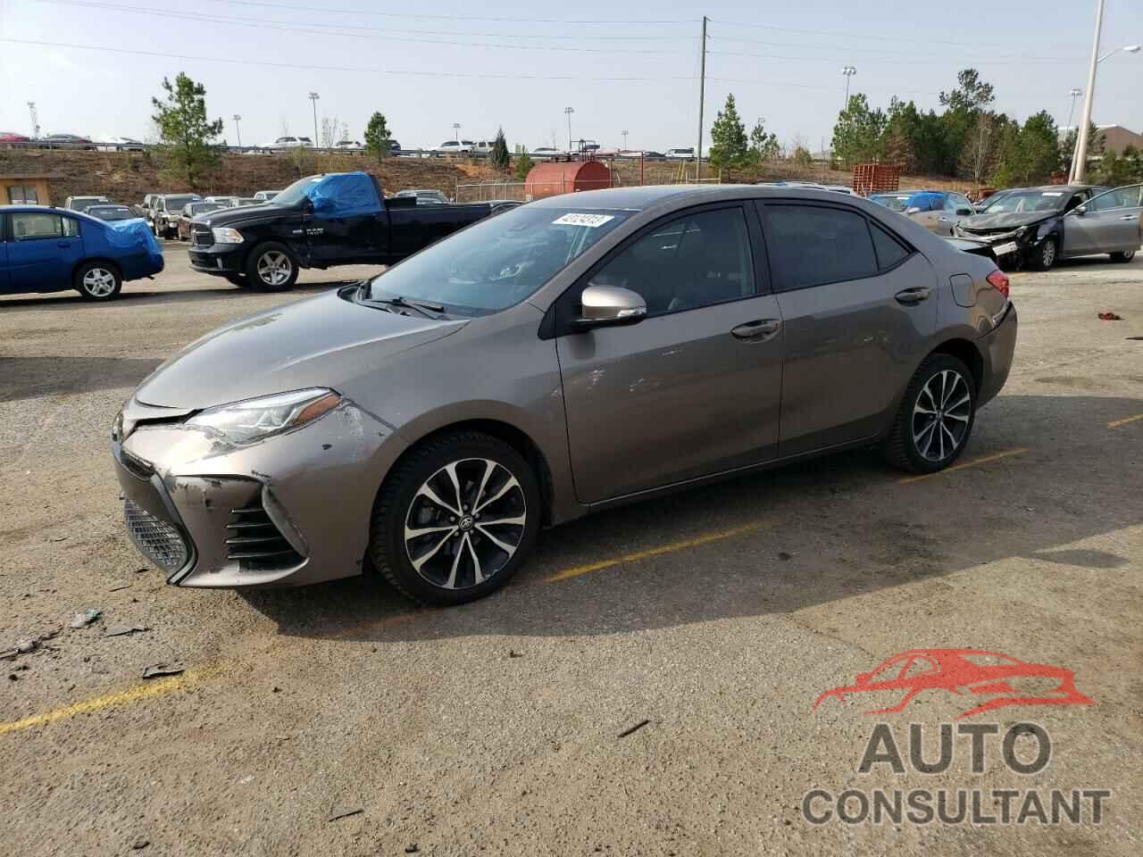 TOYOTA COROLLA 2018 - 5YFBURHE4JP832160
