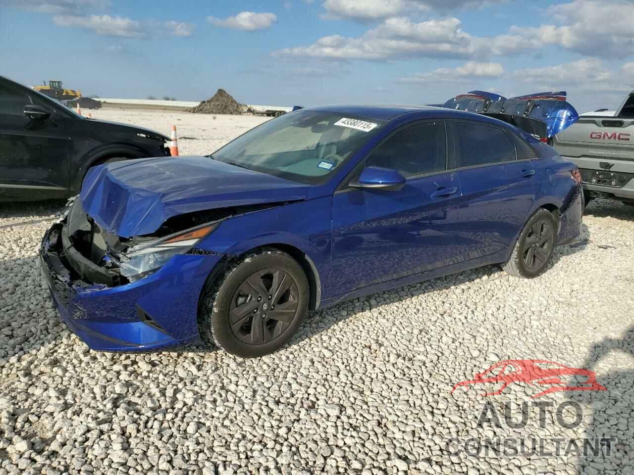 HYUNDAI ELANTRA 2023 - 5NPLM4AG4PH108736