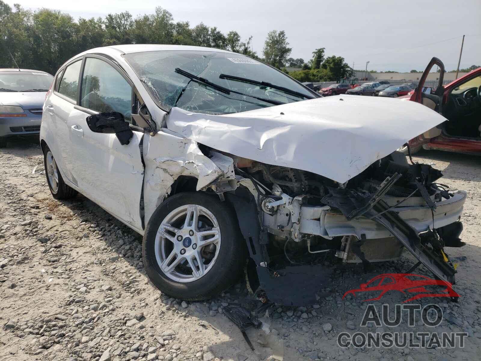 FORD FIESTA 2017 - 3FADP4EJ3HM113266