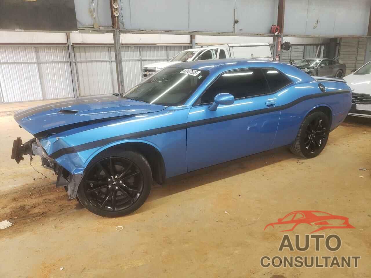 DODGE CHALLENGER 2018 - 2C3CDZAG0JH332569