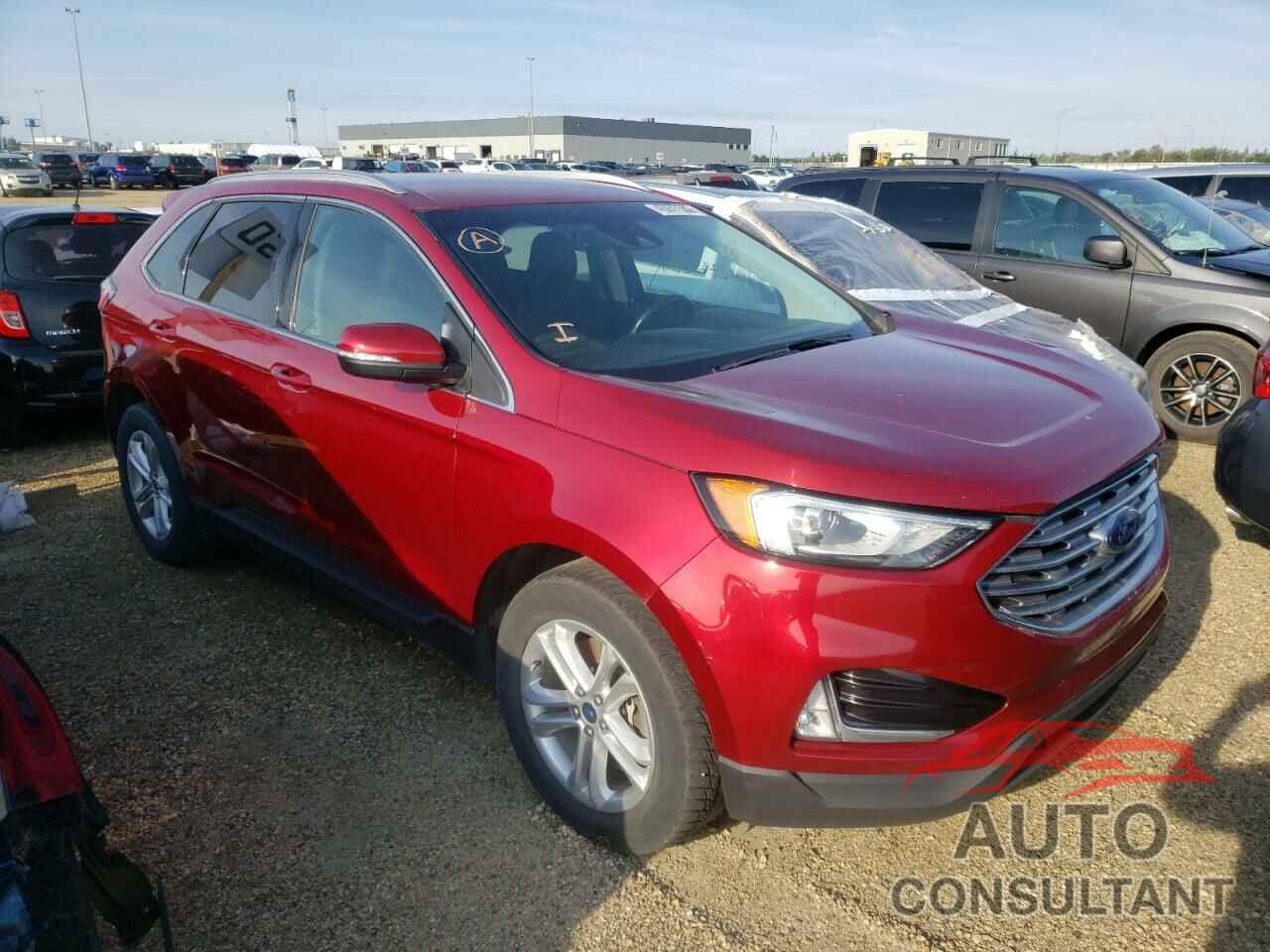 FORD EDGE 2019 - 2FMPK4J92KBB58365