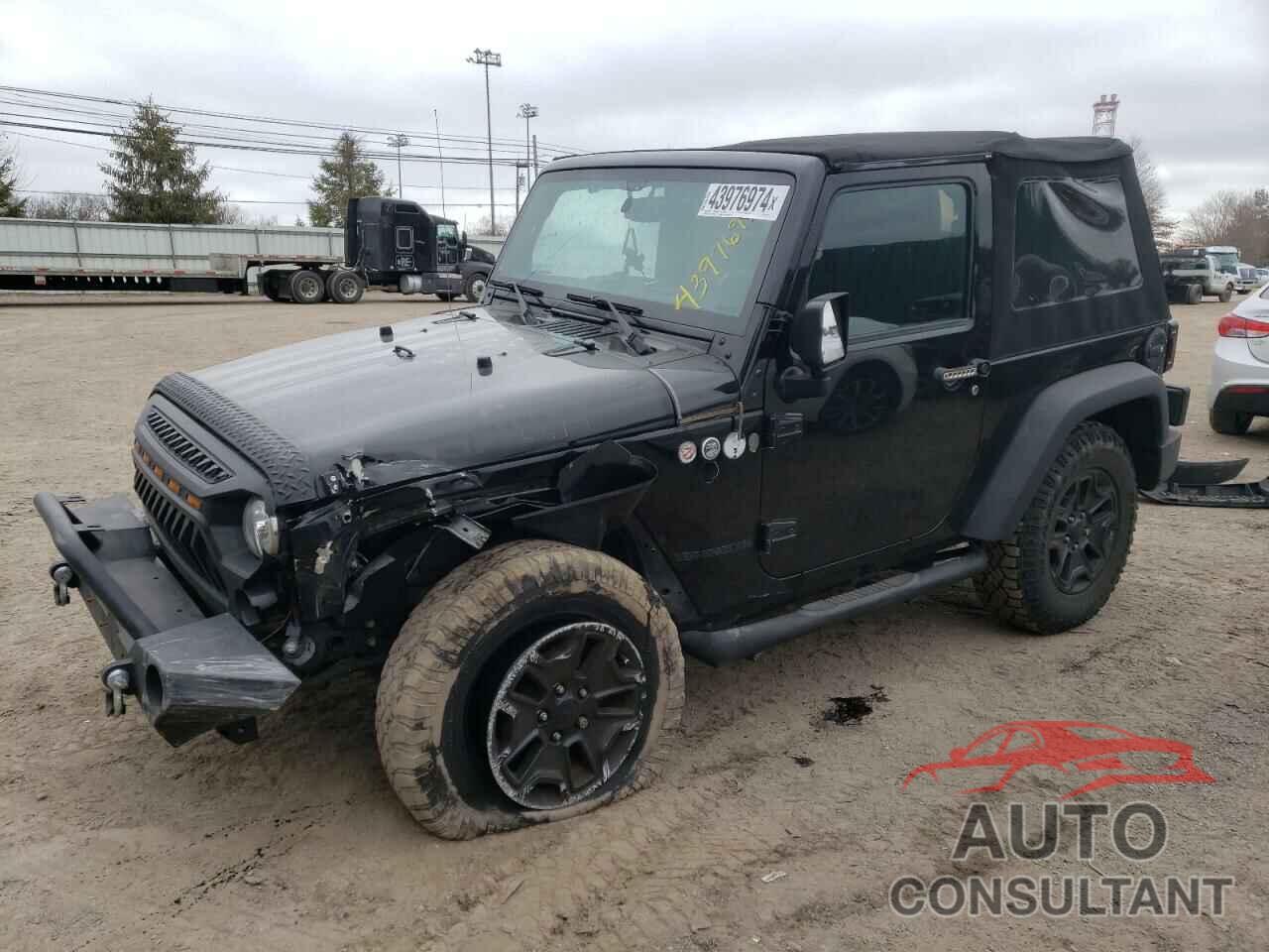 JEEP WRANGLER 2017 - 1C4AJWAG8HL541372