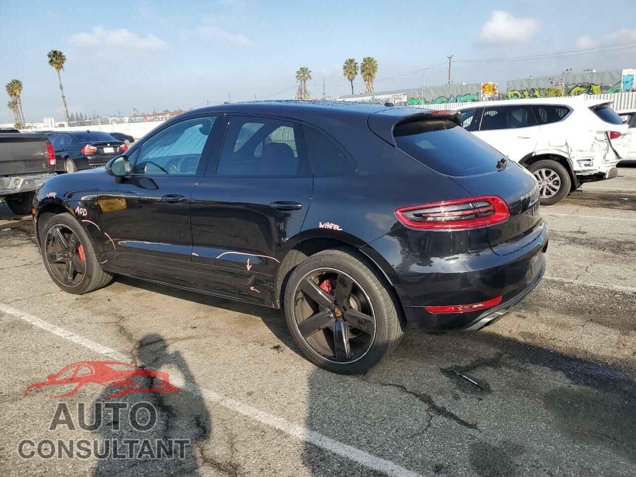 PORSCHE MACAN 2016 - WP1AF2A56GLB94159
