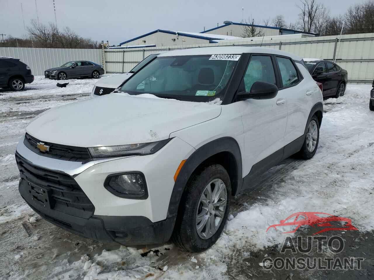 CHEVROLET TRAILBLZR 2021 - KL79MNSL7MB178169