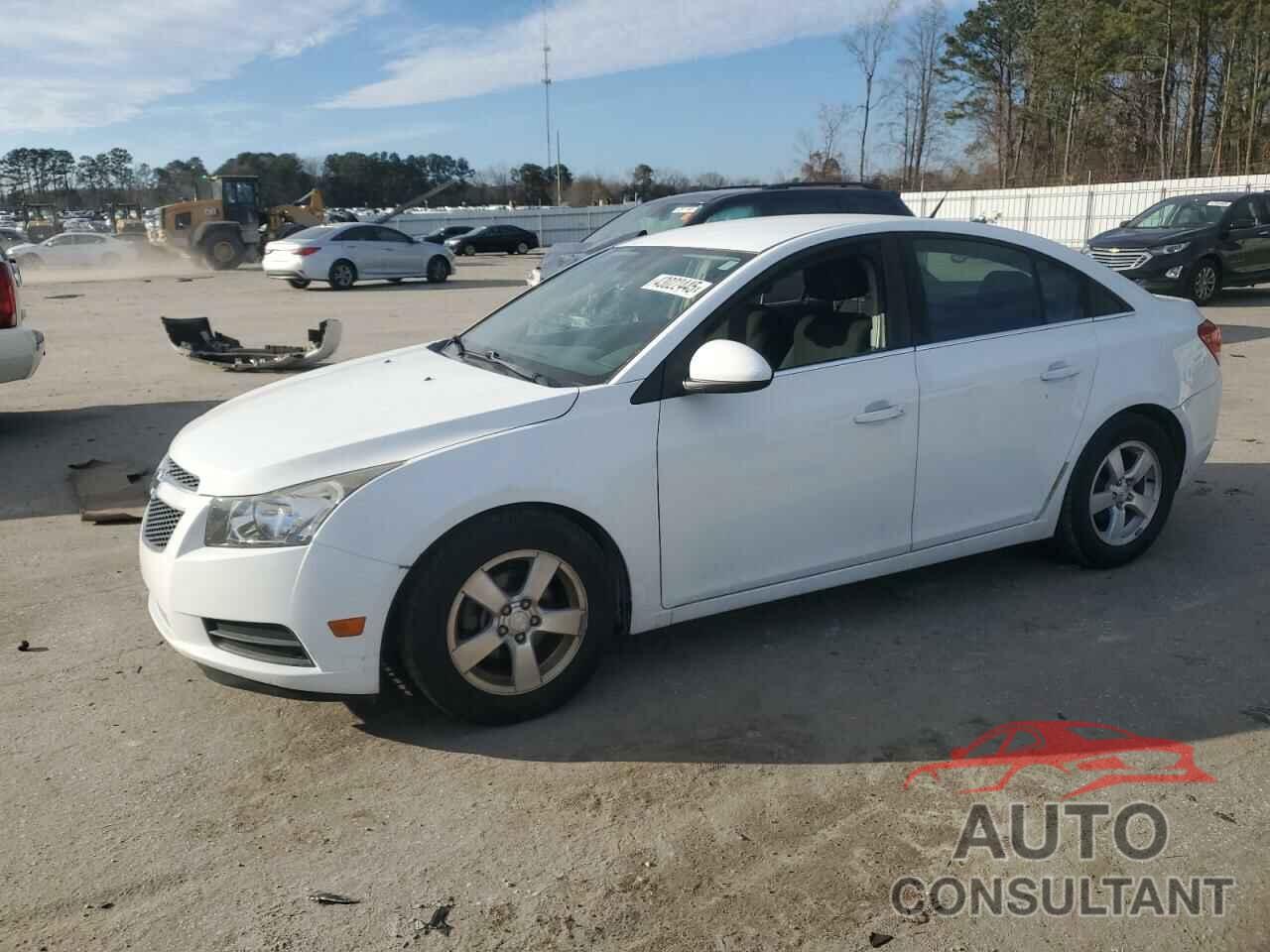 CHEVROLET CRUZE 2013 - 1G1PC5SB3D7213211