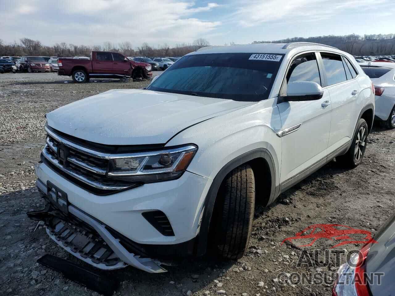 VOLKSWAGEN ATLAS 2021 - 1V2DC2CA0MC206429