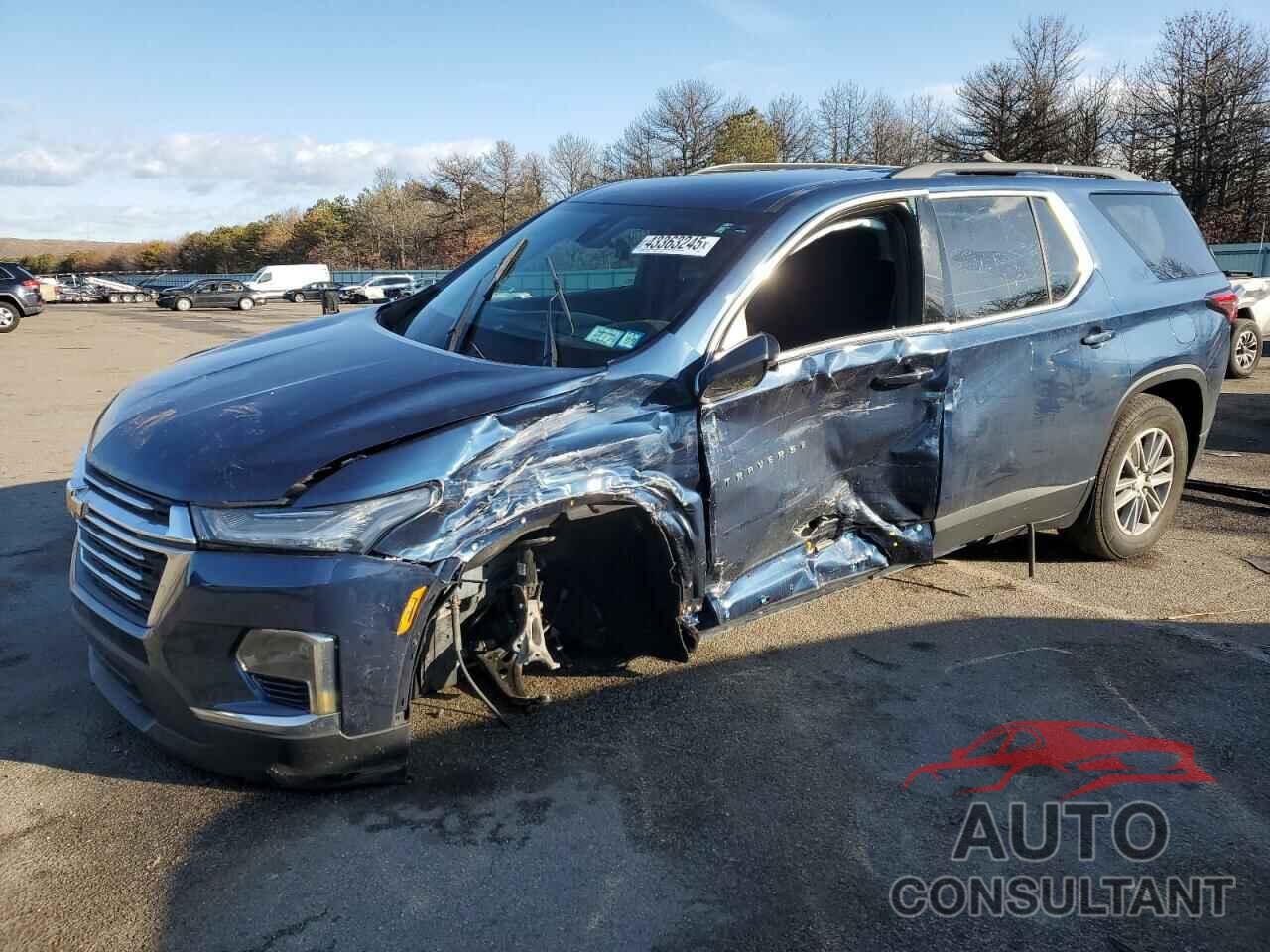 CHEVROLET TRAVERSE 2023 - 1GNEVGKW9PJ206219