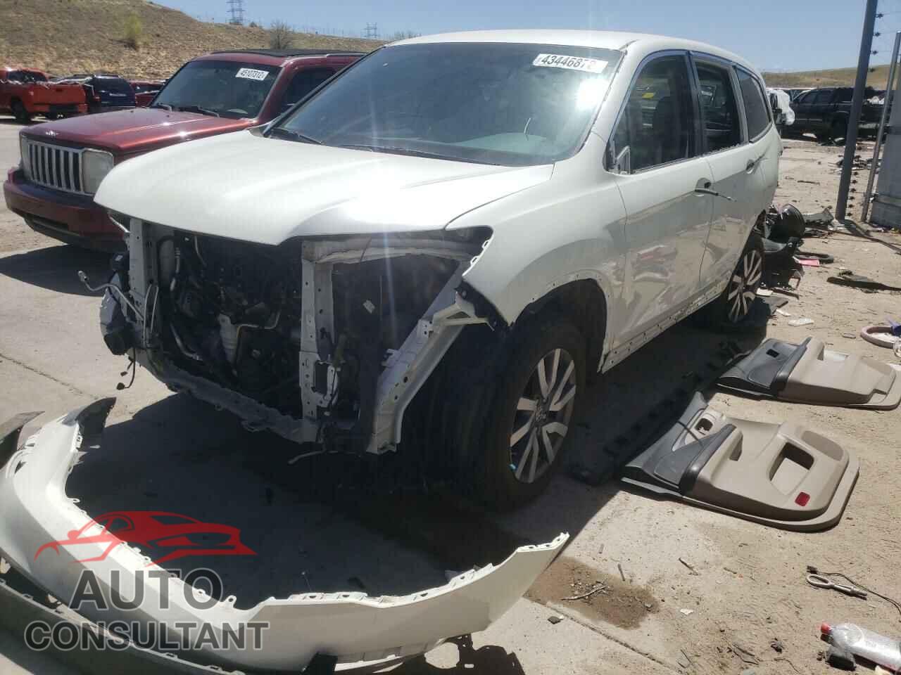 HONDA PILOT 2019 - 5FNYF6H33KB081115