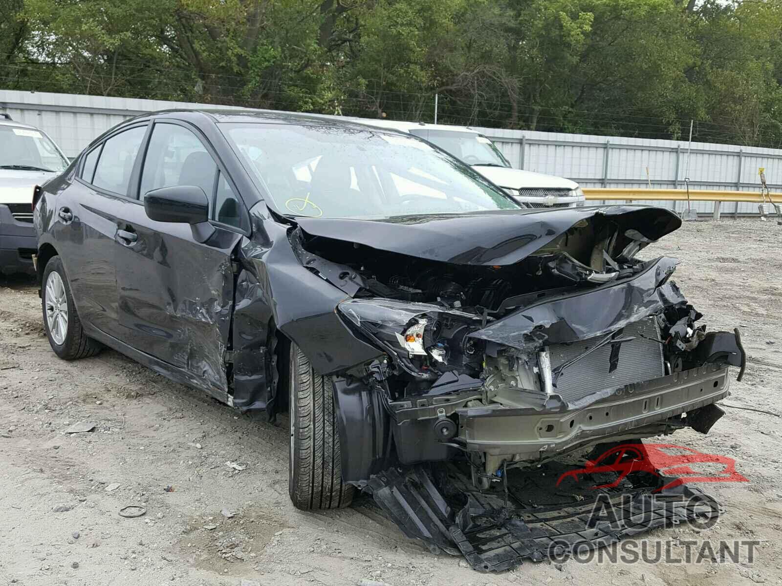 SUBARU IMPREZA 2018 - 4S3GKAB66J3604412