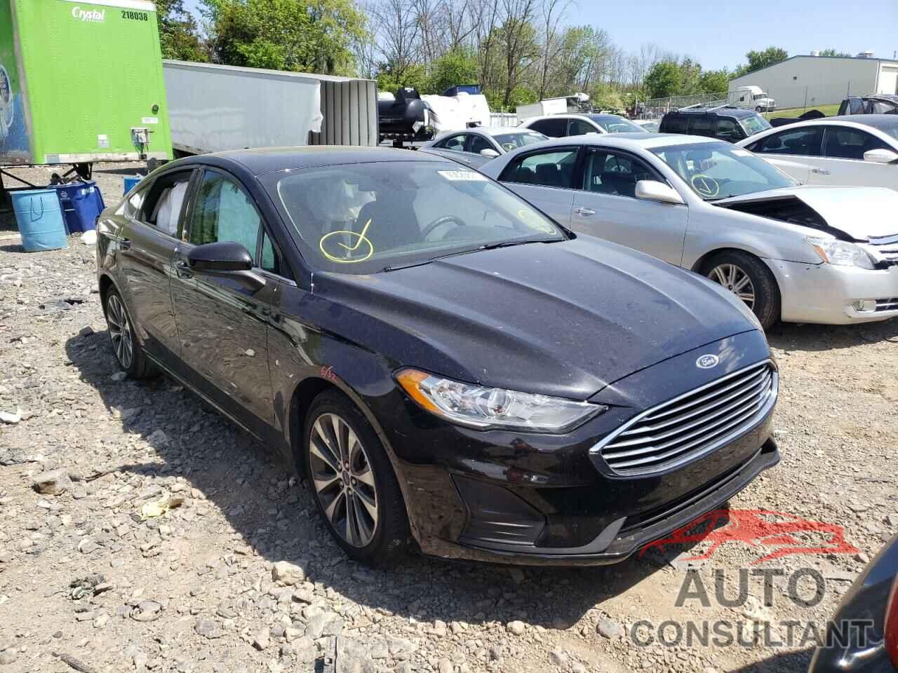 FORD FUSION 2019 - 3FA6P0T91KR217436