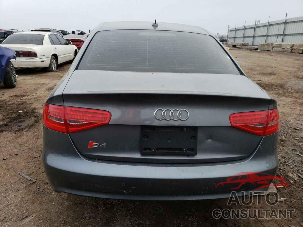 AUDI S4/RS4 2015 - WAUBGAFL4FA071407