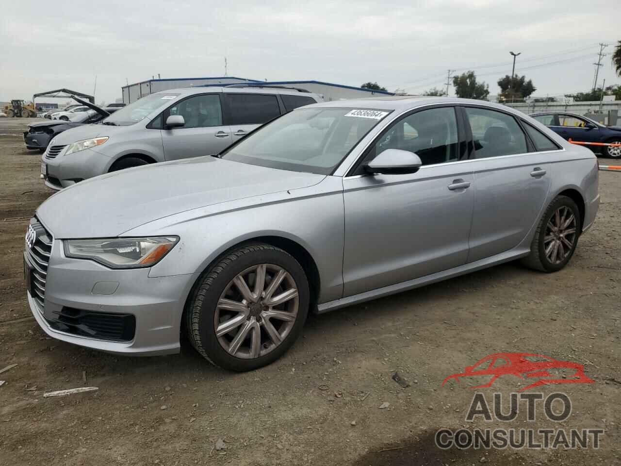 AUDI A6 2016 - WAUCFAFC5GN011024