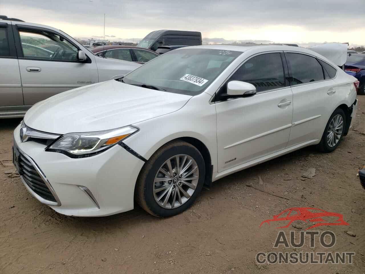 TOYOTA AVALON 2016 - 4T1BD1EB0GU056273