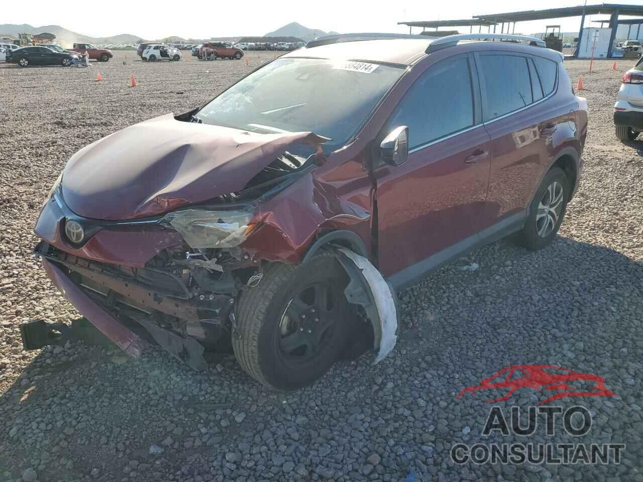 TOYOTA RAV4 2018 - 2T3ZFREV9JW457224