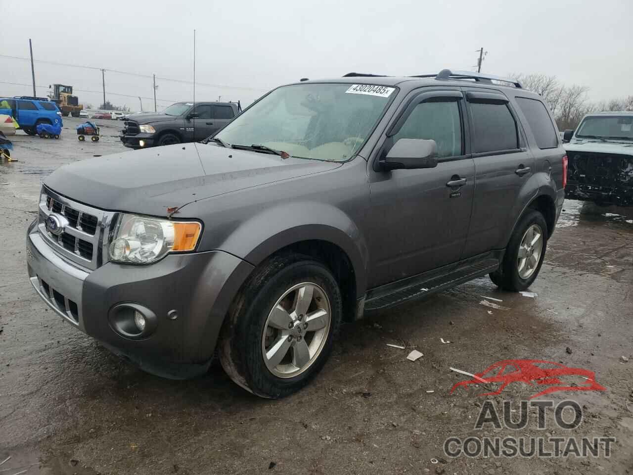 FORD ESCAPE 2011 - 1FMCU0EG4BKA98007
