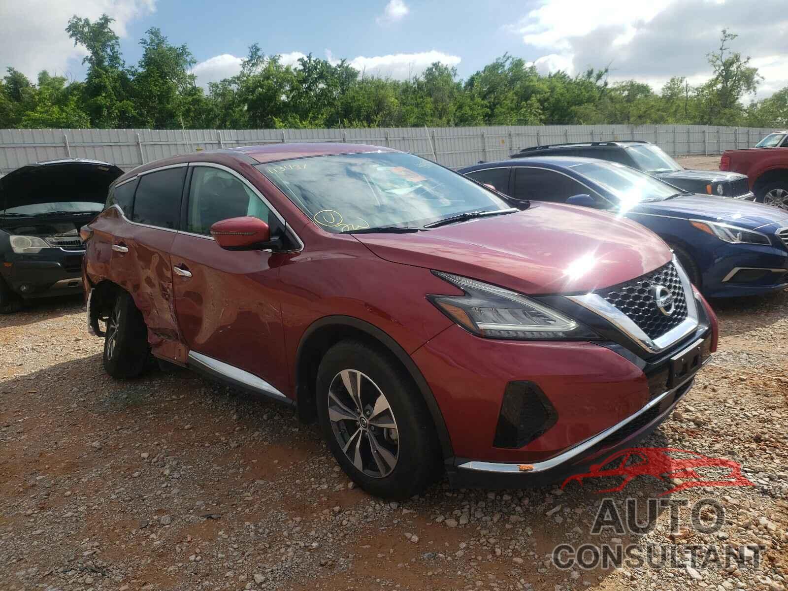 NISSAN MURANO 2019 - 5N1AZ2MS5KN113431