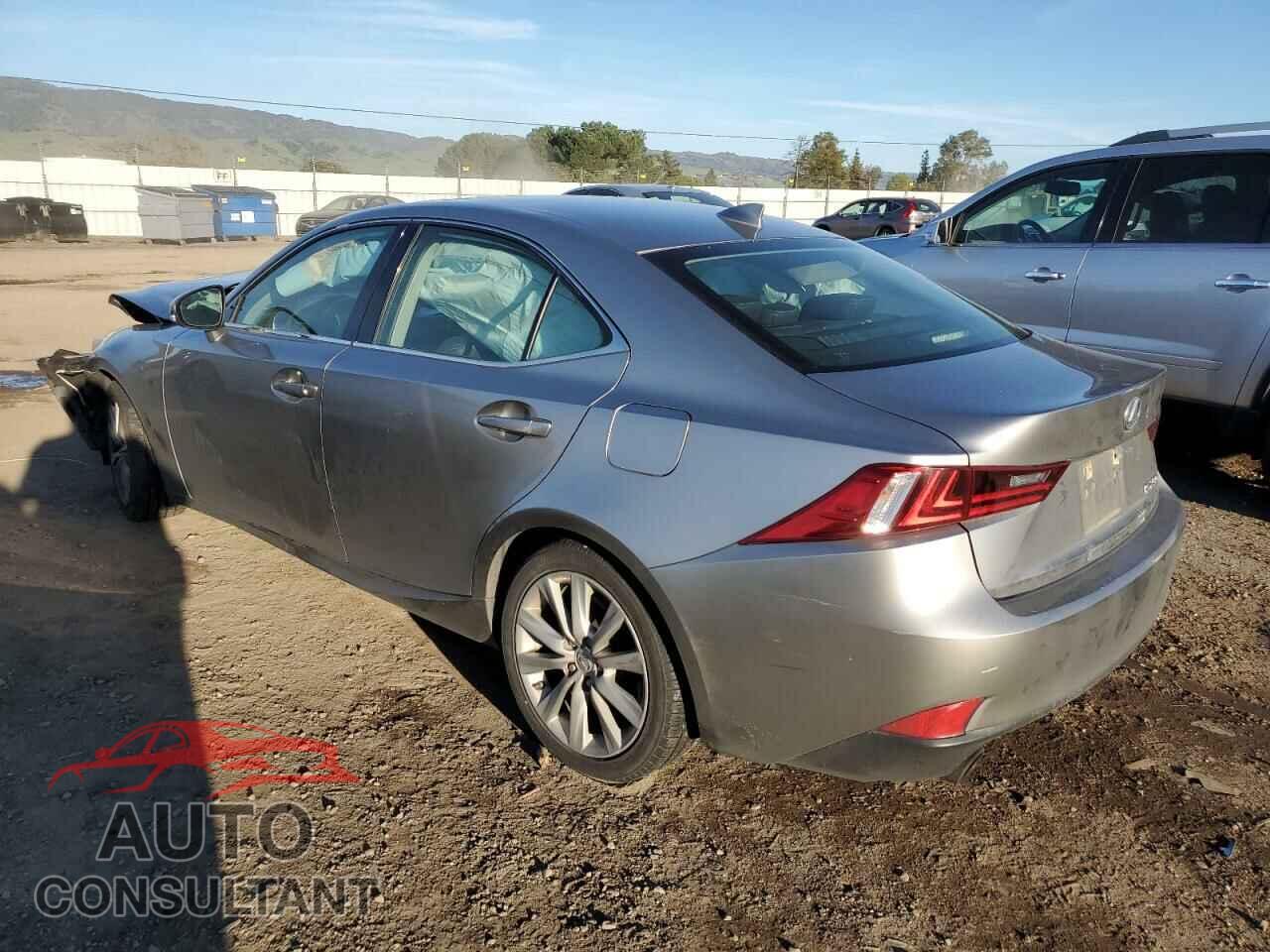 LEXUS IS 2015 - JTHBF1D21F5072103