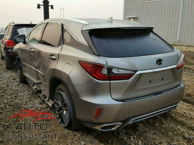 LEXUS RX 350 2017 - 2T2BZMCA2HC124942