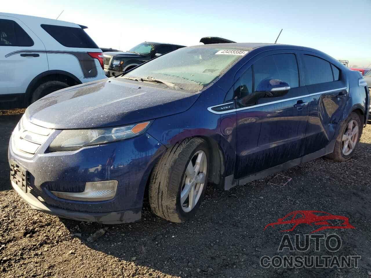 CHEVROLET VOLT 2013 - 1G1RA6E42DU103219