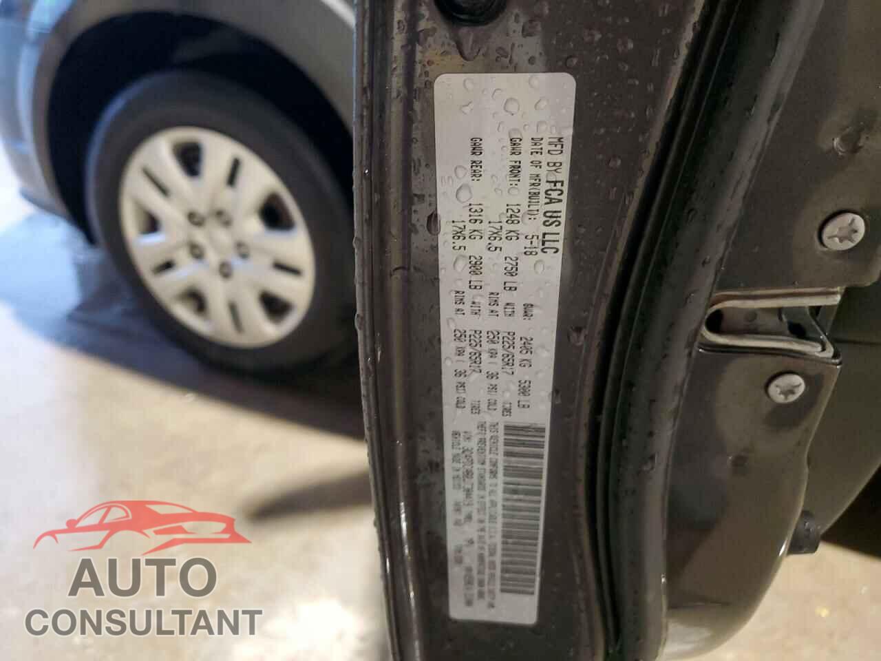 DODGE JOURNEY 2018 - 3C4PDCAB2JT384419
