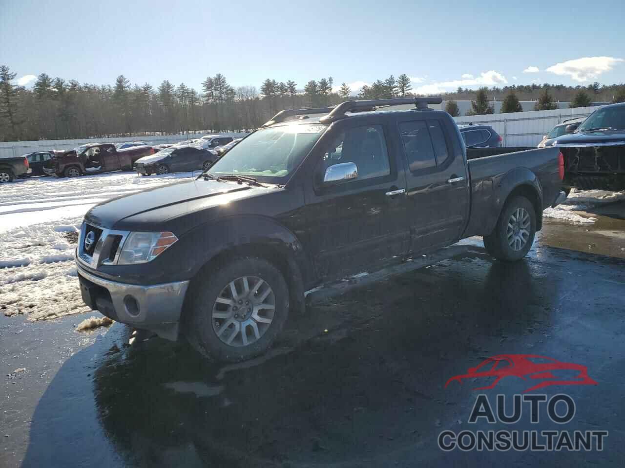 NISSAN FRONTIER 2012 - 1N6AD0FV8CC450331