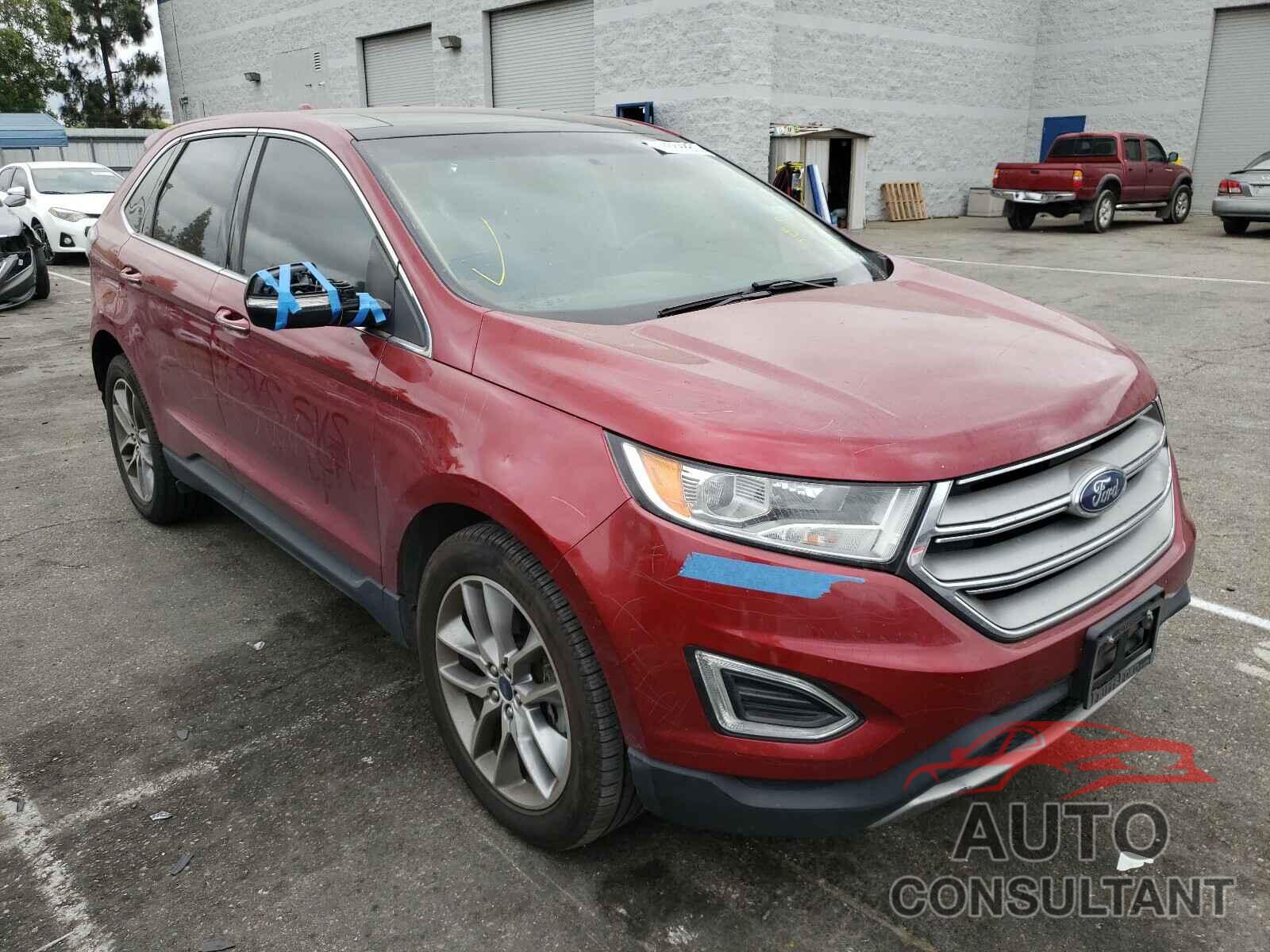 FORD EDGE 2016 - 2FMPK4K83GBC59511