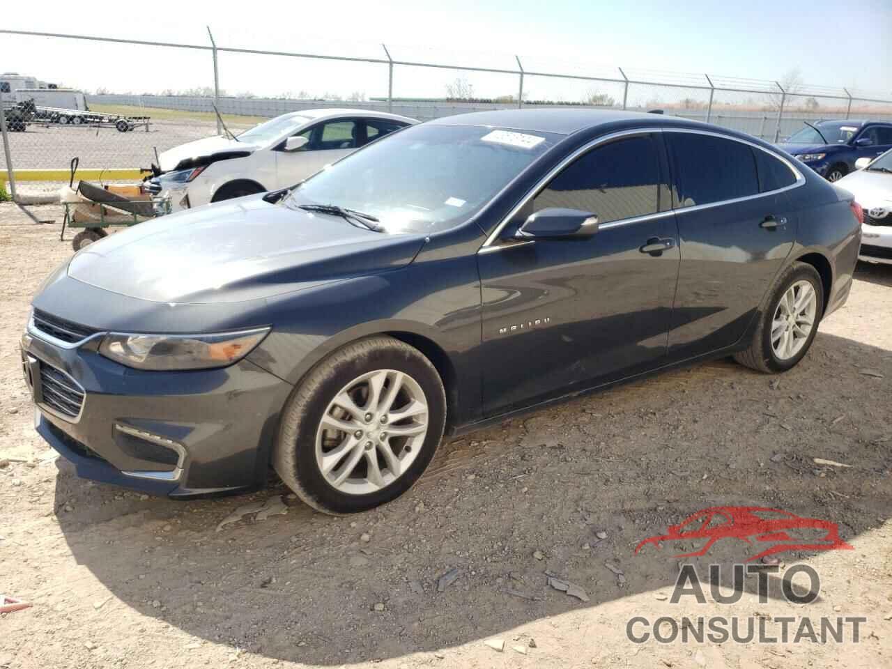 CHEVROLET MALIBU 2016 - 1G1ZE5ST8GF297452