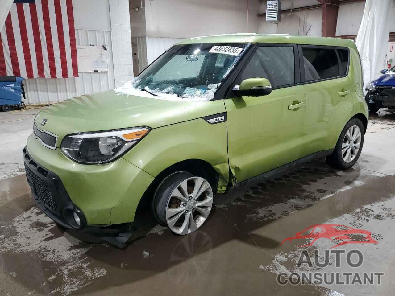 KIA SOUL 2014 - KNDJP3A55E7720565