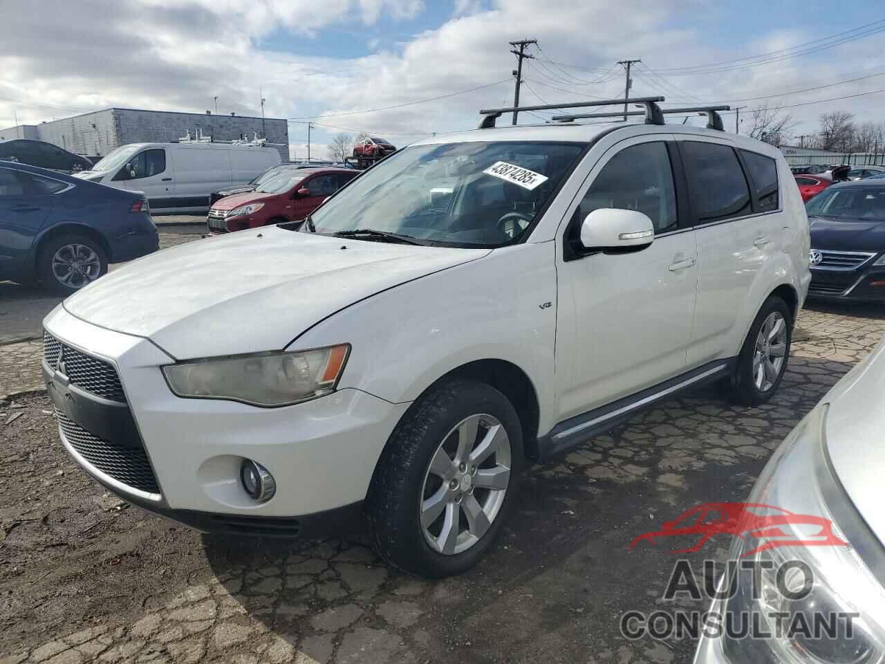 MITSUBISHI OUTLANDER 2011 - JA4JT5AX7BU012706